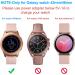 Charger Compatible with Samsung Galaxy Watch 42mm/46mm  Upgraded Charging Cradle Dock for Samsung Galaxy Watch SM-R800/R810/R815 Smart Watch Charger (Not for Active)  Black - Buy Online on GoSupps.com