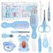 JasCherry Baby Grooming Kit Baby Health Nursery Care Items Essentials Supplies Set for Newborn Infant Toddler - Safety Hair Brush Comb Nail Clipper Trimmer for Girl Boys Keep Clean #C Set #3