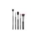 SIGMA Beauty Most Wanted Makeup Brush Set Set of 5 Favorite Makeup Brushes for Foundation Highlighter Eyeshadow Pencil Liner and Blending (5 pcs) Most Wanted Set