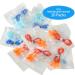 20 Pairs of Silicone Earplugs | Noise Reduction & Hearing Protection for Swimming & Sleeping | Waterproof PE Packaging - Buy Online on GoSupps.com