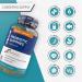 Probiotic Gummy 2.5 Billion CFU 60 Vegan Gummies Probiotic Gummy for Adults Supports Digestion and Gut Health Contains Bacillus Coagulans Strain Vanilla Flavour UK Supplier Probiotic Gummy - 60 Pack - Buy Online on GoSupps.com