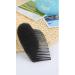 2-Piece Foam Insert Comb - Hair Base Styling Tool for Volume & Extensions | Black Hair Accessories - Buy Online on GoSupps.com