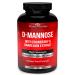 D-Mannose Capsules - 600mg D Mannose Powder per Capsule with Cranberry and Dandelion Extract to Support Normal Urinary Tract Health - 120 Veggie Capsules