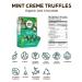 Alter Eco Mint Creme Truffles - 58% Pure Dark Cocoa - Fair Trade Organic - Non-GMO Gluten Free - 60 Count - Buy Online on GoSupps.com