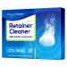 Retainer Cleaner Tablets & Denture Cleaning Tablets for Dental Appliances and Night & Mouth Guard.(36 Counts,Project Better) 36 Count (Pack of 1)