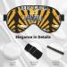 Keep Calm and Travel On Sleep Mask | Adjustable Double-Sided Eye Mask for Perfect Shading & Comfort | Reduce Eye Edema - International Shipping Available - Buy Online on GoSupps.com