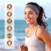 Shop Sularpek 6 Pack Yoga Headbands - Women's Soft Elastic Hair Bands for Summer Fitness & Workouts - Perfect for Yoga & Welding - Buy Online on GoSupps.com
