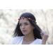 Ladies Floral Flower Festival Wedding Hair Garland Flower Crown Head Band 9 Colours (Red) - Buy Online on GoSupps.com