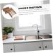 Ciieeo 20 Pcs Creative Soap Box Bathroom Storage Rack Drain Soap Holder Home Outdoor Travel Hollow Wooden Soap Rack (medium Natural Color Soap Rack) 4pcs Travel Soap Case Wood Tray - Buy Online on GoSupps.com