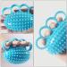 ZZBB Finger Grip Ball Finger Exerciser Squeeze Stress Balls for Hand Therapy Grip Ball Strength Training for Athletes Musicians Physical Rehabilitation - Buy Online on GoSupps.com
