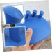 KALLORY Flex Tools Arch Trainer Thumb Splint - Blue Toe Separator & Bunion Protector for Hallux Valgus - 1 Pair - Buy Online on GoSupps.com