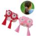 Amosfun 2 Pairs Hairpin Kids Barrettes for Hair Spring Festival Hair Clip Chinese New Year Hair Pin Hanfu Hair Barrettes for Girls Tassel Hair Clips Child Hairball Zinc Alloy - Buy Online on GoSupps.com