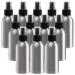YOUEON 12 Pack 120ml Spray Bottle Metal Spray Bottle Atomizer Aluminum Refillable Empty Spray Bottle Reusable Water Spray Bottle for Travel Household Cleaning Gardening