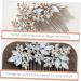 FRCOLOR Comb Bridal Headpieces Bridal Hair Decor Wedding Headdress Wedding Hair Accessories Bridal Hair Accessories Wedding Headpiece Bride European and American Decorate Alloy - Buy Online on GoSupps.com
