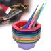 7pcs Professional Hair Dye Shells Set | DIY Salon Tools & Brushes for Vibrant Hair Color - Buy Online on GoSupps.com