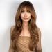 Nayasa Light Brown Wig for Women with Bangs | 24 Ombre Brown Synthetic Wig for Daily & Party Use - Buy Online on GoSupps.com