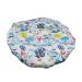 Waterproof Shower Cap for Women - Reusable & Elastic Bath Cap for Spa, Home, Hotel, and Hair Salon - Buy Online on GoSupps.com