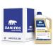  SANITEC igiene sicura SANITEC safe hygiene Luxor Gold Argan moisturizing and antibacterial scented soap cream with glycerin cleanses hands leaving them clean pH 5.5 dermatologically tested 2 boxes - Buy Online on GoSupps.com