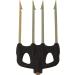 Cressi 1946 Adult Mutliprong Nylon 4 Points Tempered Multiprong 4 Prong Black Uni