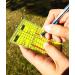 Soccer Referee Cards Set - Neon Bright Red/Yellow | Premier Write-on Kit - Buy Online on GoSupps.com