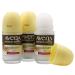 Avena Instituto Español Deodorant Roll-On,100% Natural Oat, Long Lasting, Non-Alcohol, 3 pack, 2.5 Oz each, 3 Bottles Fresh 2.50 Ounce (Pack of 3)