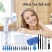 Ear Wax Removal Kit - Safe & Effective Ear Cleaning with Earigator, 4 Water Pressure Levels & 15 Tips - Buy Online on GoSupps.com