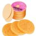 50-Count Compressed Facial Sponges GAINWELL Cellulose Facial Sponges 100% Natural Cosmetic Spa Sponges for Facial Cleansing Exfoliating Mask Makeup Removal