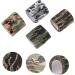 Kisangel 12 Rolls Outdoor Camouflage Invisible Tape - Elastic Waterproof Tape for Agate Slice Pendant Medical and Sports Use - International Shipping Available - Buy Online on GoSupps.com
