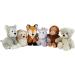 Warmies Marshmallow Bear Plush Toy - Soft Brown 760g | Perfect Gift for All Ages - International Shipping Available - Buy Online on GoSupps.com