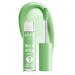 NYX PROFESSIONAL MAKEUP This Is Milky Gloss Lip Gloss with 12 Hour Hydration Vegan - Mint Chocolate Chip Shake (Mint Green) Mint Chocolate Chip Shake Milkshakes (Scented)