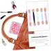 VINTORKY 5 Boxes Makeup Brush Creamy Eyeshadow Eye Shadow Applicator Non Latex Makeup Applicator - Buy Online on GoSupps.com