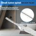 200 Pcs 2024 New Shower Head Cleaning Brush Gap Hole Anti Clogging Cleaning Brush Flexible Shower Head Brush with Nylon Bristle Multifunctional Shower Head Cleaner Brush Tool for Household Bathroom - Buy Online on GoSupps.com