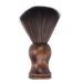 Hair Shaving Brush Wooden Handle Soft Nylon Hair Neck Dusting Brush for Shaving Neck Dusting
