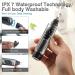 Professional Ear and Nose Hair Trimmer | Painless Facial Hair Clipper for Men & Women - Waterproof IPX7 - Buy Online on GoSupps.com