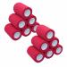 12 Pack-3x5Yards MINGYUE Self Adhesive Bandage Wrap Athletic Tape Sports Tape Wrist and Ankle Wrap Tape Cohesive Bandage for Vet Tape(Red) 12rolls Red
