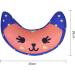 Kids Car Travel Pillow - Child Head & Neck Support Cushion for Car Seat - Blue - Buy Online on GoSupps.com