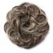 Tess Hair Part Dutt Brown Mix Hair Tie Thick Wavy Updos for International Shipping - Buy Online on GoSupps.com