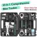 23 Piece Bike Tool Kit - Bicycle Repair Tool Box Set for Mountain/Road Bike Maintenance - Portable Storage Case Included - Buy Online on GoSupps.com