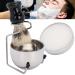 Premium 4-Piece Men's Shaving Tool Set - Stainless Steel Bowl Brush & Soap - International Shipping Available - Buy Online on GoSupps.com