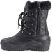 POLAR Women's Mid Calf Black Leather Waterproof Tactical Boots - Size 8 - Buy Online on GoSupps.com