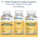 Solaray Calcium Magnesium Citrate 2:1 Ratio with Vitamin D - Bone, Muscle & Nerve Support - 180 VegCaps - Buy Online on GoSupps.com
