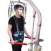 Full Body Patient Lift Sling Medical Walking Standing Aids Carrier Divided Leg Sling Patient Lift Sling Adjustable Waist Design for Assisting Patients in Rehabilitation Walking Training Smal Small - Buy Online on GoSupps.com