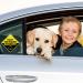 2PCS Baby on Board Safety Sign for Car - Removable Kids Warning Sticker with Suction Cups - Buy Online on GoSupps.com