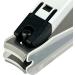 Buy Kai Nail Clippers Type 001S - White Stainless Steel Fingernail & Toenail Cutter with File & Catcher - Durable Japanese Quality for Adults & Seniors - Buy Online on GoSupps.com