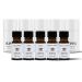 The Selling Set Aroma Diffuser Gift Set of Blended Essential Oils | Nile Garden + Omega + Orchid + Oriental Journey + Pachuli - 10 Milliliter (Nature's Bliss) Nature's Bliss 0.33 Fl Oz (Pack of 1)