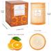 Buy TTRWin Orange Fragrance Candle - 200g Natural Soy Wax 50 Hours Burn Perfect Gift for Women | Christmas Birthday Mother's Day - Buy Online on GoSupps.com