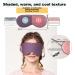Premium Sleep Masks - Beige Light Pink & Khaki | Comfort & Style for Restful Sleep - Buy Online on GoSupps.com