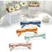 Shop Cojwis 4 Pack Women's Reading Glasses - Fashionable Spring Hinge Readers with Stylish Patterns | 1.75x Magnification | International Shipping Available - Buy Online on GoSupps.com