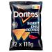 Doritos Sweet Chili Pepper Tortilla Nachos - Hearty Corn Snack Bundle (12 x 110g) - Delicious Sweet Chilli & Paprika Flavor - Buy Online on GoSupps.com