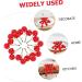 ABOOFAN 40 Pcs Artificial Cherry Fake Cherry Decor Play Kitchen Fruit Toy Imitation Fruit Ornaments Simulated Fruit Photo Props Toys Fruit Model Plastic Child Red Cherry Cupboard - Buy Online on GoSupps.com